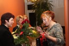 Latgales viesnīcas Hotel Kolonna Rēzekne viesi sveic viesnīcas vadību 16