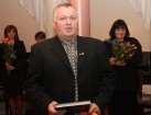 Latgales viesnīcas Hotel Kolonna Rēzekne viesi sveic viesnīcas vadību 17