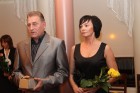 Latgales viesnīcas Hotel Kolonna Rēzekne viesi sveic viesnīcas vadību 18