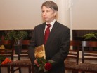 Latgales viesnīcas Hotel Kolonna Rēzekne viesi sveic viesnīcas vadību 19