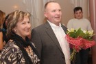 Latgales viesnīcas Hotel Kolonna Rēzekne viesi sveic viesnīcas vadību 22
