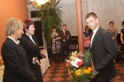 Latgales viesnīcas Hotel Kolonna Rēzekne viesi sveic viesnīcas vadību 24