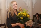 Latgales viesnīcas Hotel Kolonna Rēzekne viesi sveic viesnīcas vadību 25