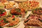 Latgales viesnīcas Hotel Kolonna Rēzekne svētku galds 28