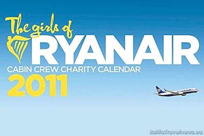 09.11.200 lidsabiedrība Ryanair laidusi klajā gadskārtējo labdarības kalendāru, kur attēlotas Ryanair stjuartes diezgan trūcīgā apģērbā
Foto: Ryanair 09.11.200 lidsabiedrība Ryanair laidusi klajā gadskārtējo labdarības kalendāru, kur attēlotas Ryanair stjuartes diezgan trūcīgā apģērbā
Foto: Ryanair 52198
