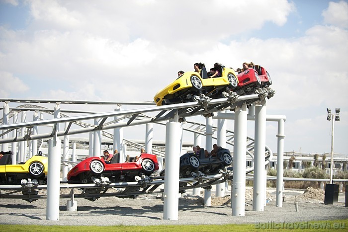 Ferrari World Abu Dhabi ir pasaulē pirmais un vienīgais atrakciju parks, kas veltīts Ferrari
Foto: © Ferrari World Abu Dhabi Ferrari World Abu Dhabi ir pasaulē pirmais un vienīgais atrakciju parks, kas veltīts Ferrari
Foto: © Ferrari World Abu Dhabi 52212