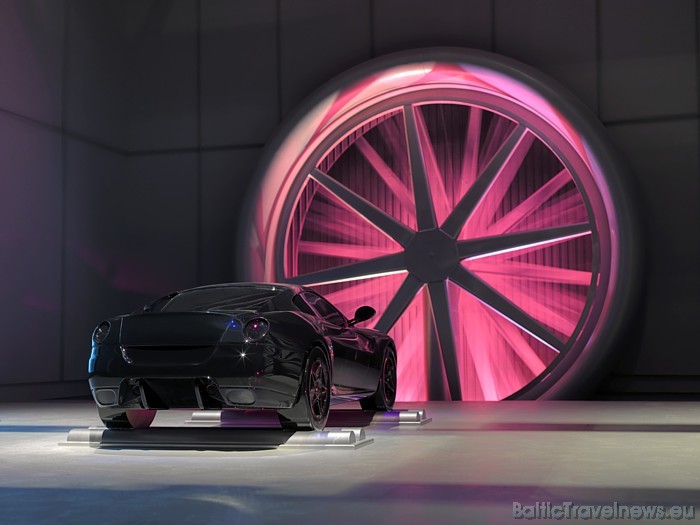 Kopumā parkā pieejamas vairāk nekā 20 ar Ferrari saistītas atrakcijas, kā arī apskatāmi vairāk nekā 30 īsti Ferrari auto
Foto: © Ferrari World Abu Dh Kopumā parkā pieejamas vairāk nekā 20 ar Ferrari saistītas atrakcijas, kā arī apskatāmi vairāk nekā 30 īsti Ferrari auto
Foto: © Ferrari World Abu Dh 52215