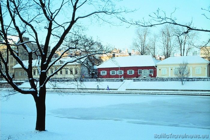 Jau šobrīd daudzviet pilsētā notiek aktīva gatavošanās kultūras gadam
Foto: VisitFinland 52979