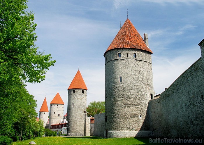 Dažādi kultūras pasākumi notiks arī senajās Tallinas ēkās un vēstures pieminekļos
Foto: Visit Estonia/Toomas Tuul 52995