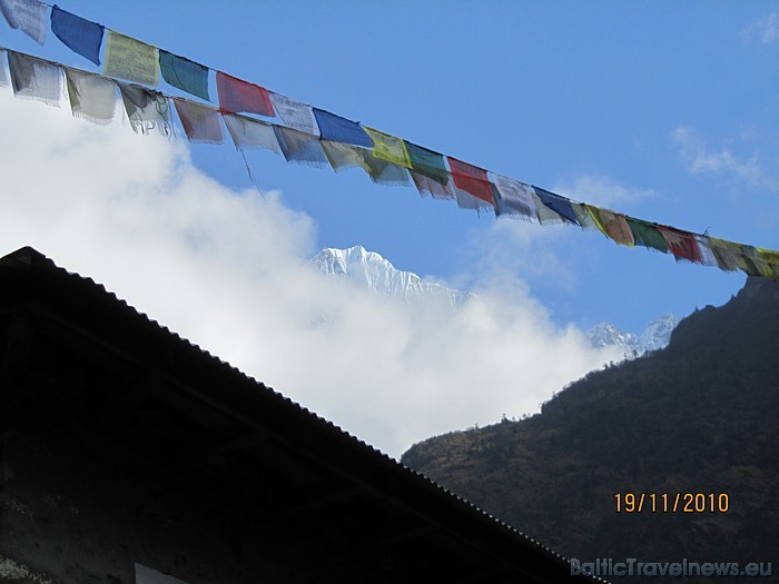 Lukla, no kurienes pārgājiens tiek uzsākts, atrodas 2800 metru virs jūras līmeņa. Foto: Relaks Tūre 53058