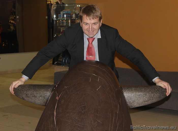 BalticTravelnews.com direktors Aivars Mackevičs pateicas LVRA par sadarbību un novēl ražīgu 2011. gadu! 53264