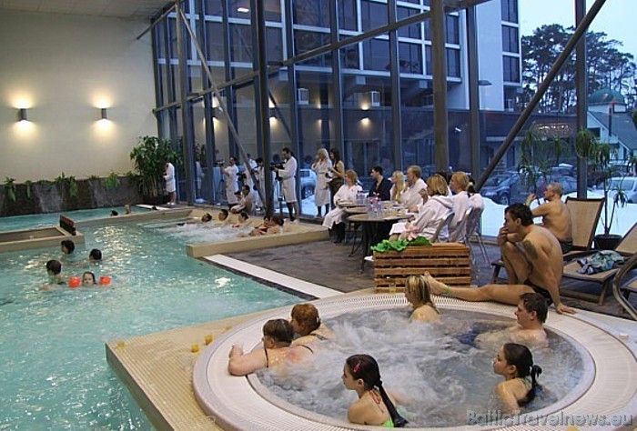 Hotel Jūrmala Spa - tā ir iespēja izrauties no ikdienas steigas un uz brīdi aizmirst apkārtējo pasauli, ļaujoties mierpilnai atpūtai 54149