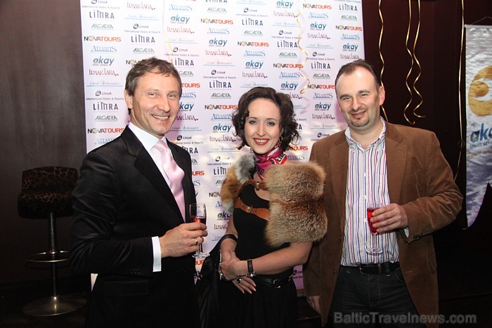 Starptautiskais tūroperators Novatours kopā ar Turcijas viesnīcu pārstāvjiem ielīksmo vasaras ceļojumu sezonu naktsklubā «Scandal» 55944