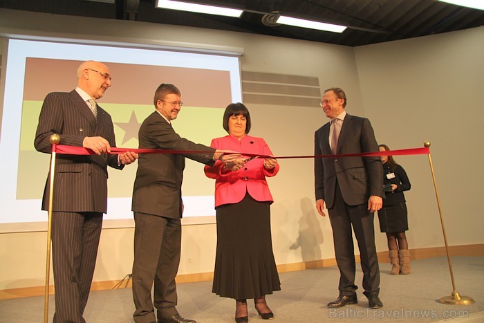 Tūrisma izstāde «Vivattour 2011» Viļņā - atklāšanas brīdis 56094