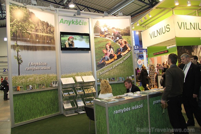 Tūrisma izstāde «Vivattour 2011» Viļņā 56227