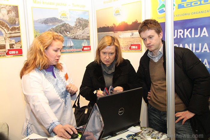 Tūrisma izstāde «Vivattour 2011» Viļņā 56242