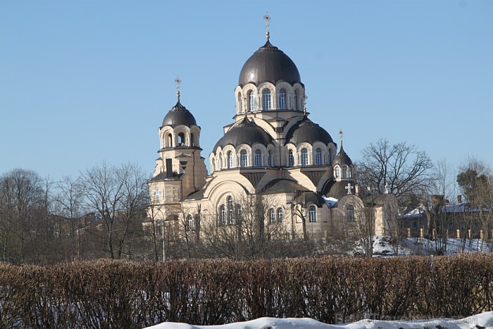 Lietuvas galvaspilsēta Viļņa ziemā 56256