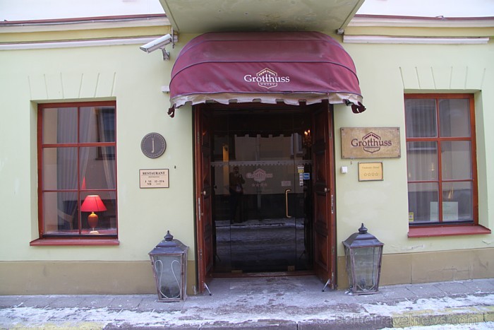 Viesnīcas adrese: Ligoninės iela 7, Viļņa (www.grotthusshotel.com) 56723