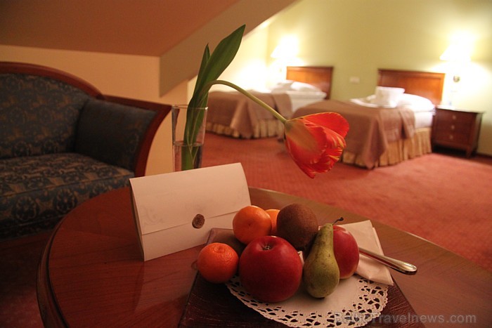 Katru viesi numurā sagaida garšīgi augļi. Tiešam garšīgi, nevis smukuma pēc ieliktie (www.grotthusshotel.com) Katru viesi numurā sagaida garšīgi augļi. Tiešam garšīgi, nevis smukuma pēc ieliktie (www.grotthusshotel.com) 56728
