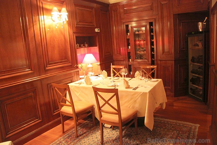 Viesnīcas restorāns La Pergola (www.grotthusshotel.com) 56746