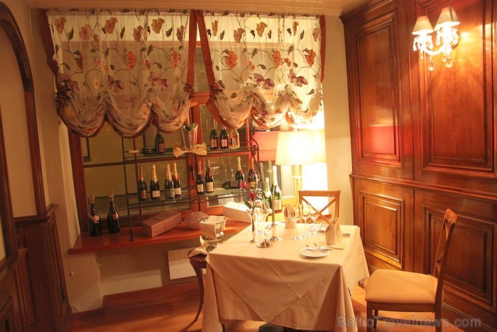 Viesnīcas restorāns La Pergola (www.grotthusshotel.com) 56758