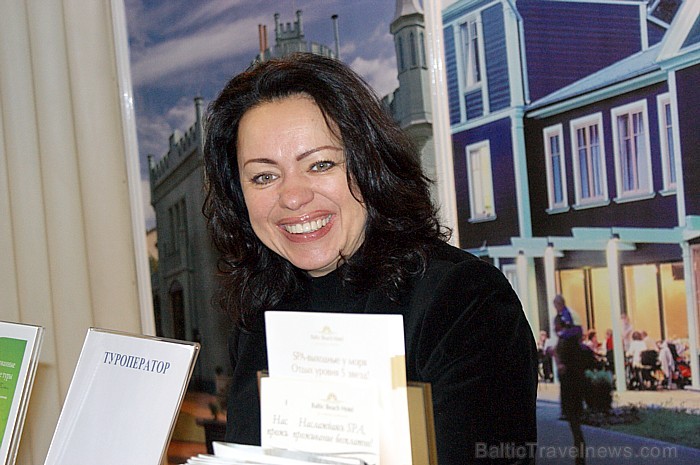 18.starptautiskā tūrisma izstāde MITT 2011 Maskavā (Foto: Armands Muižnieks) 57259