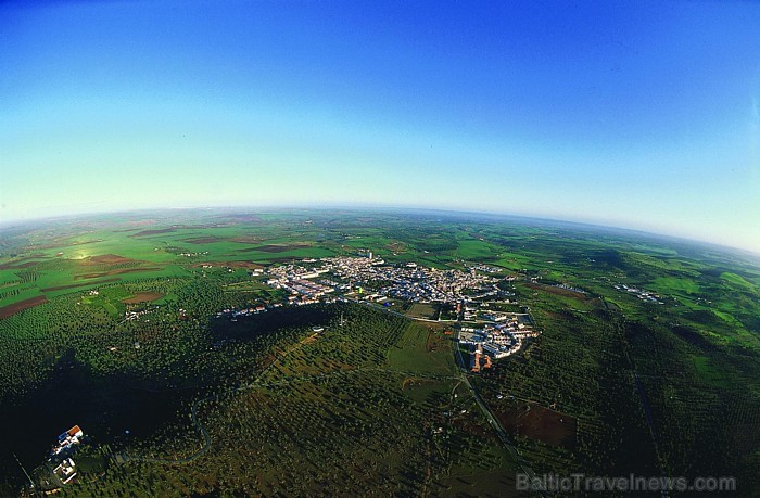 Serpa atrodas tikai 30 km no Spānijas robežas
Foto: Antonio Sacchetti 57639