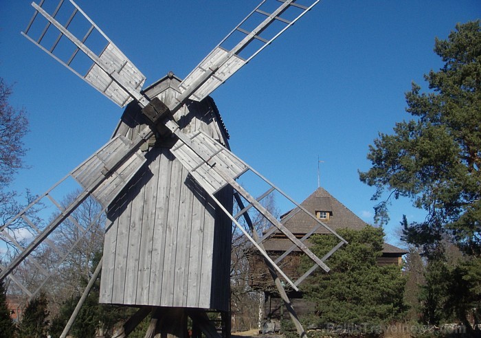 Lai izstaigātu brīvdabas muzeju Skansen, jārēķinās vismaz ar trim stundām 57765