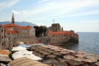 Pateicoties daudzajām pludmalēm, Budva ir iecienītākais galamērķis tūristiem
Foto: Leo Perunovic 9
