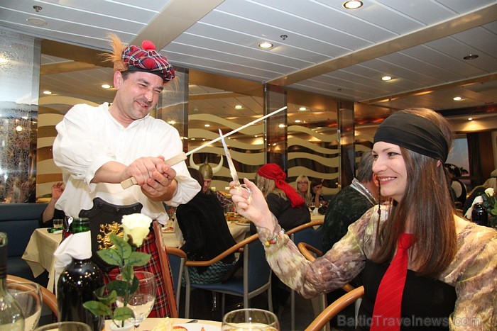 Scandlines (www.scandlines.lt) jauno prāmi, kas kursē maršrutā Ventspils-Nineshamne (Zviedrija), iekaro pirāti no Latvijas un Lietuvas ceļojumu aģentū 59598