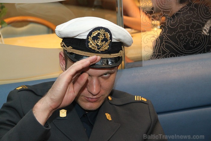 Scandlines (www.scandlines.lt) jauno prāmi, kas kursē maršrutā Ventspils-Nineshamne (Zviedrija), iekaro pirāti no Latvijas un Lietuvas ceļojumu aģentū 59608