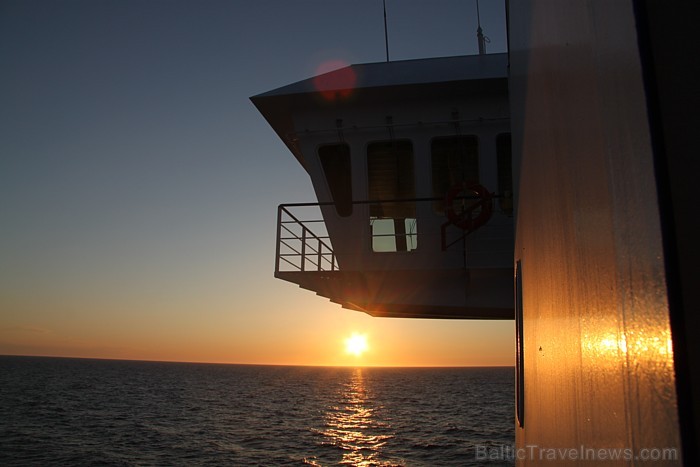Scandlines (www.scandlines.lt) jauno prāmi, kas kursē maršrutā Ventspils-Nineshamne (Zviedrija), iekaro pirāti no Latvijas un Lietuvas ceļojumu aģentū 59659