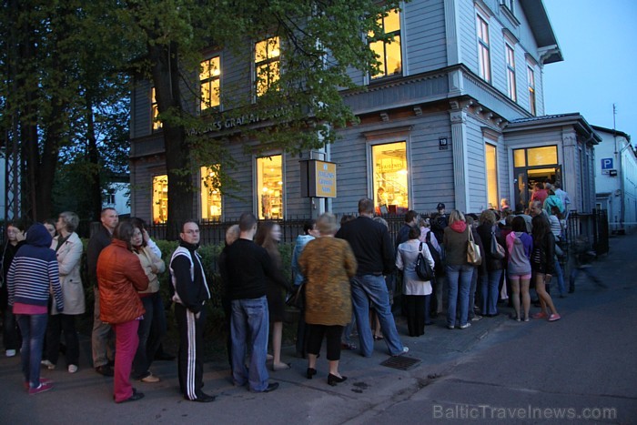 Muzeja nakts 2011 pasākumi - izdevniecība Zvaigzne skolu mācību grāmatas piedāvāja ar 50% atlaidi 59730