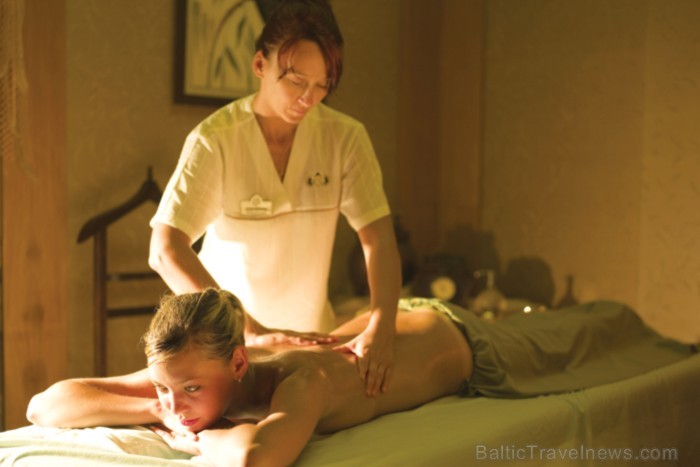 Masāža viesnīcas Amara Wing Resort SPA centrā 61255