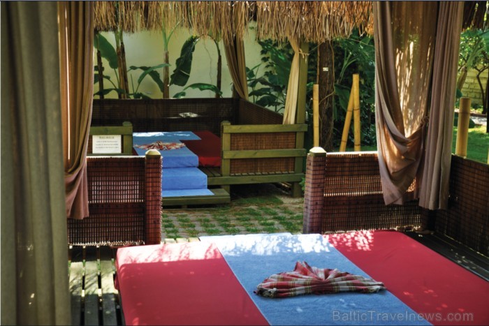 Viesnīcai Amara Club Marine ir arī SPA un skaistumkopšanas centrs 61342