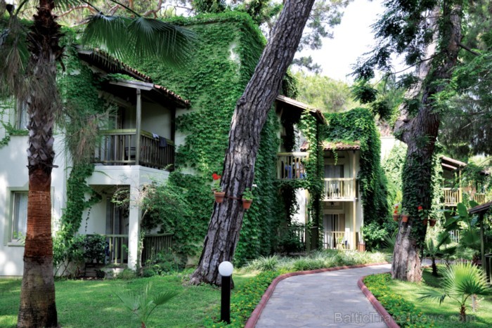 Viesnīcas Amara Club Marine divstāvu kotedžas 61344
