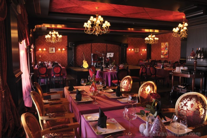 Viens no desmit a la carte restorāniem, katram no šiem restorāniem ir savs dizains 61492