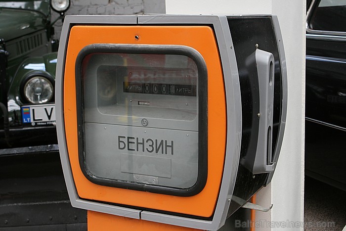 Muzeja ekspozīcijā var apskatīt arī dažādas iekārtas un detaļas, kas saistās ar satiksmi un transporta līdzekļiem Muzeja ekspozīcijā var apskatīt arī dažādas iekārtas un detaļas, kas saistās ar satiksmi un transporta līdzekļiem 62010