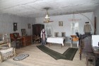 Dagdas novada novadpētniecības biedrības «Patria» muzeja telpas un daudzie simti eksponātu 9