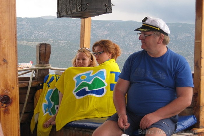 Sākoties jaunajai tūrisma sezonai, starptautiskais tūroperators TEZ TOUR aicināja portālu Travelnews.lv doties ceļojumā uz Turciju, lai iepazītos ar š Sākoties jaunajai tūrisma sezonai, starptautiskais tūroperators TEZ TOUR aicināja portālu Travelnews.lv doties ceļojumā uz Turciju, lai iepazītos ar š 62635