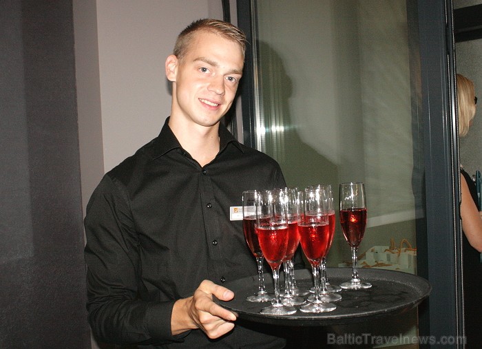 Viesnīca Karavella (www.karavellahotel.lv) svin viesnīcas atklāšanu pēc renovācijas (14.07.2011) 63870