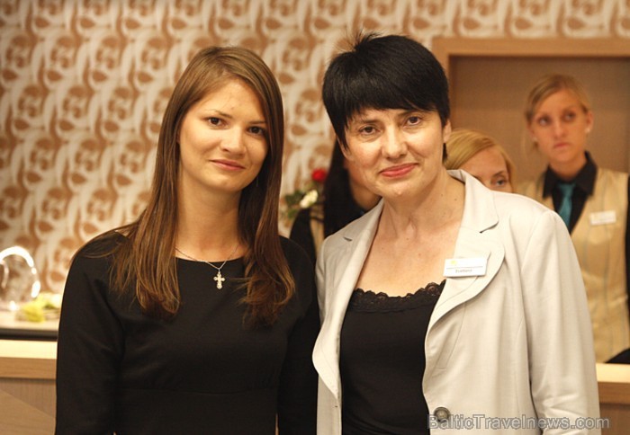 Karina Sabirova (BalticTravelnews.com mārketinga vadītāja) un Svetlana Jusupova (Karavella Hotel mārketinga vadītāja) Karina Sabirova (BalticTravelnews.com mārketinga vadītāja) un Svetlana Jusupova (Karavella Hotel mārketinga vadītāja) 63893