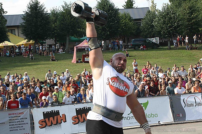 2011.gada 6. augustā Ventspilī un 7.augustā Limbažos notika «Siltums Jums Latvijas spēkavīru čempionāts» (www.parstipru.lv) 65413