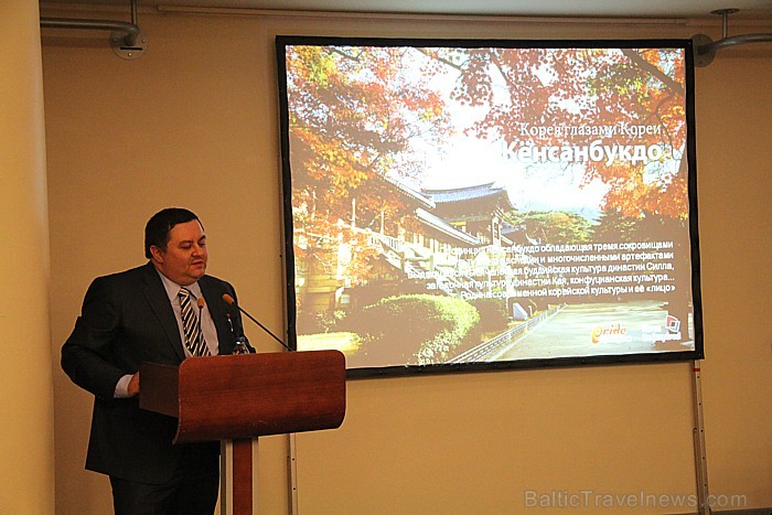 29.08.2011 Korejas nacionālā tūrisma organizācija ieradās Latvijā, lai prezentētu tūristiem atpūtas un ceļojumu iespējas šajā valstī 66587