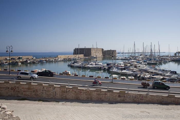 Skats uz Heraklijas cietoksni un ostu. Foto: www.fotoprojekts.lv 66671