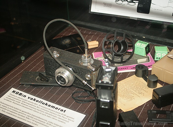 Pateicoties Minox VEF mazajiem izmēriem un makro-fokusa funkcijai kamera piesaistīja pastripinātu Lielbritānijas, Vācijas un ASV uzlūkdienestu uzmanīb Pateicoties Minox VEF mazajiem izmēriem un makro-fokusa funkcijai kamera piesaistīja pastripinātu Lielbritānijas, Vācijas un ASV uzlūkdienestu uzmanīb 66810
