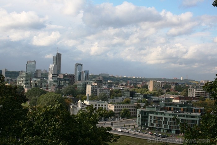 ... un uz Viļņas jauno rajonu no otras puses. 67233
