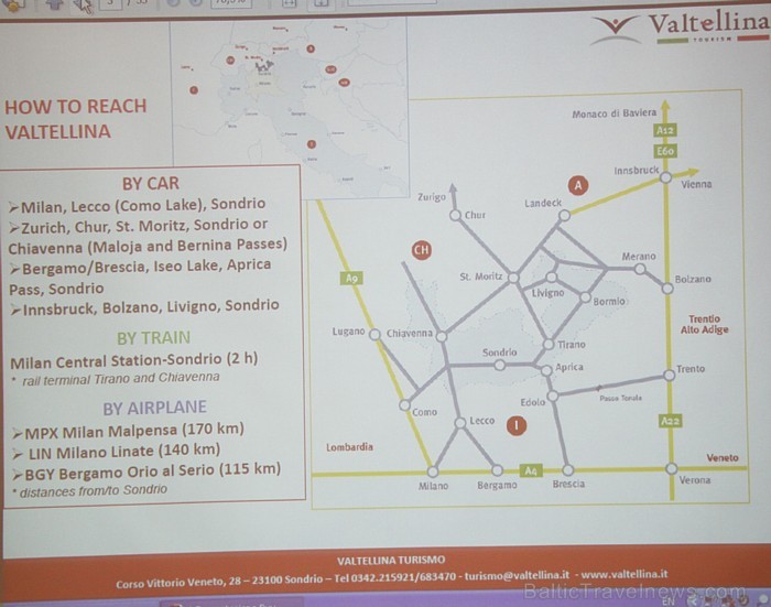 Itālijas Valtellina (www.valtellina.it) un Alida Tūrs T.A. (www.alidatour.lv) aicina uz kalnu slēpošanu 67261
