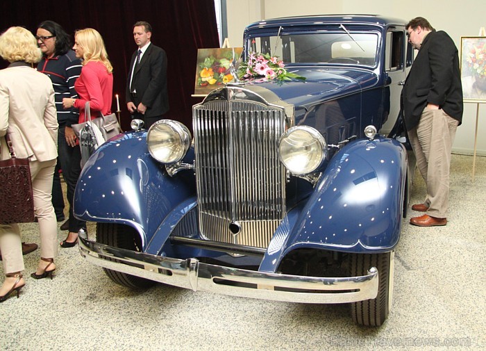 Packard Eight 1100. Rīgas Motormuzejā ir atklāta Andreja un Edītes Rodes izstāde «Darba augļi» - www.motormuzejs.lv Packard Eight 1100. Rīgas Motormuzejā ir atklāta Andreja un Edītes Rodes izstāde «Darba augļi» - www.motormuzejs.lv 67322