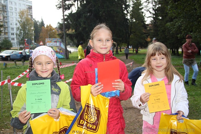 Ogres novada rudens kross pulcē sportistus Zilajos kalnos 09.10.2011 - uzvarētāji 67692